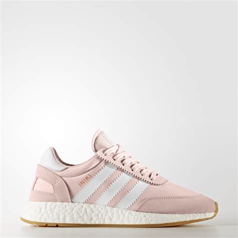adidas iniki roze zwart